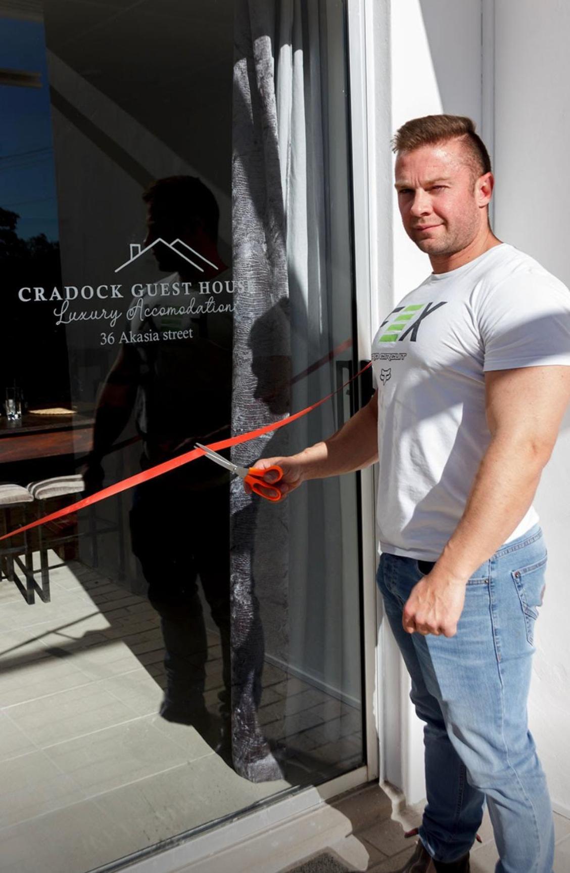 Cradock Guest House & Self Catering Екстер'єр фото